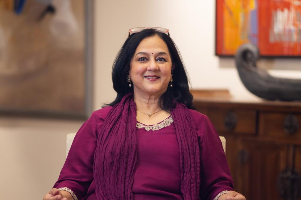 Meet India’s biggest female donor - Rohini Nilekani