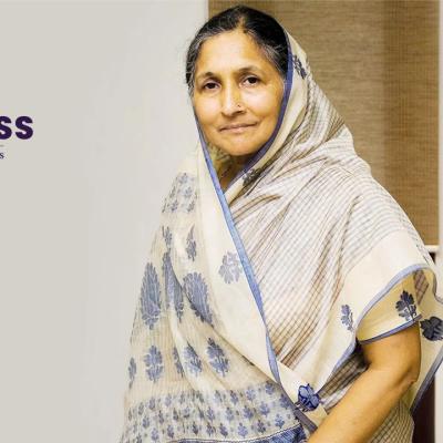 Savitri Jindal- Jindal Steel & Power Limited – INDIAN BILL GATES
